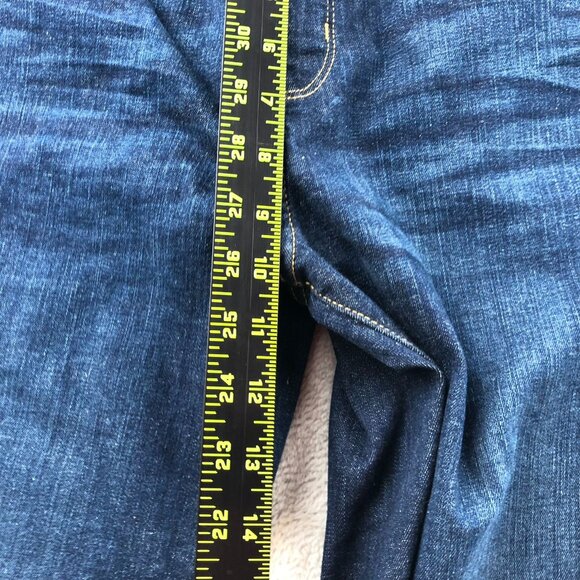 Levi's Womens Jeans Size 31 Lot Of Two 720 & 711 High Rise Skinny Distressed - Picture 8 of 16